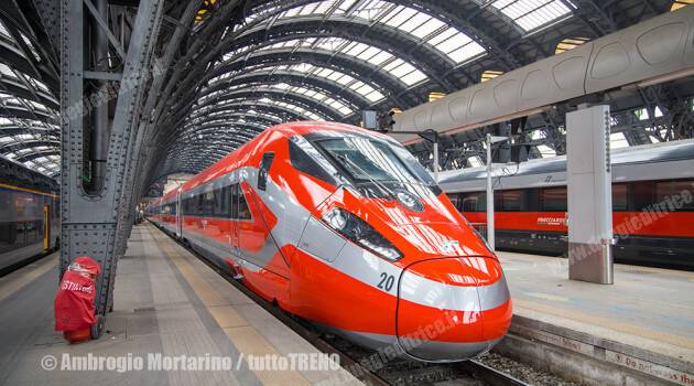 Presentati i nuovi collegamenti Frecciarossa tra Italia, Austria e Germania