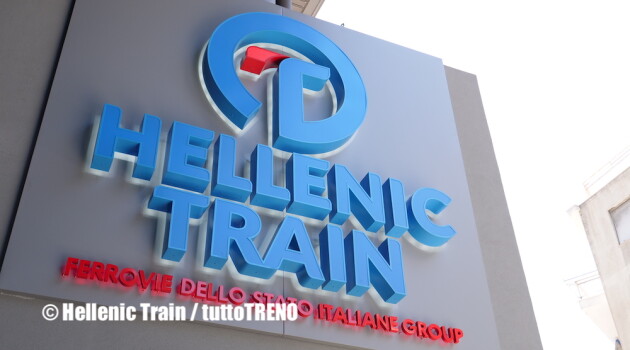 TrainOSE diventa Hellenic Train