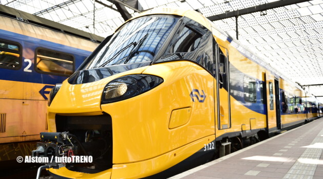 Alstom e NS hanno presentato i treni Intercity Next Generation