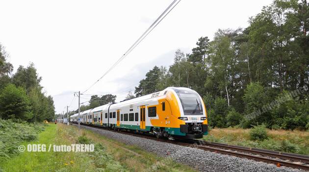 ODEG firma il contratto per il trasporto locale sull la rete Elba-Spree