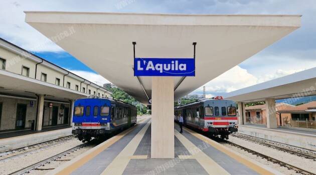 L’Aquila: treni straordinari Trenitalia e TUA per la visita di Papa Francesco