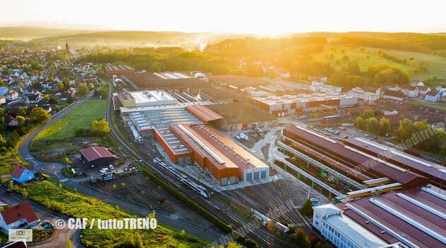 CAF sull’acquisizione dello stabilimento Alstom di Reichshoffen