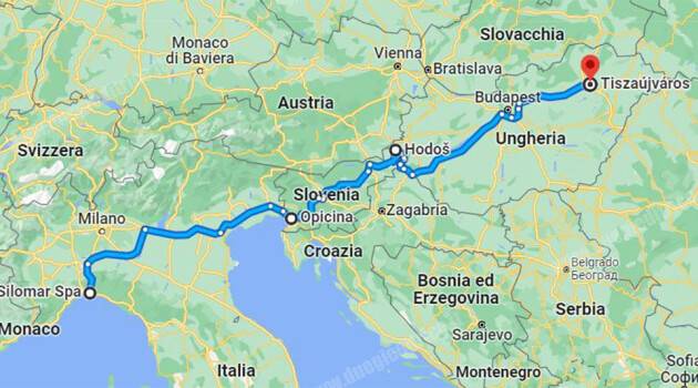 InRail: trasporta il nerofumo dal Porto di Genova all’Ungheria