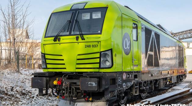 Dortmunder Eisenbahn prende in consegna la prima locomotiva Vectron Dual Mode