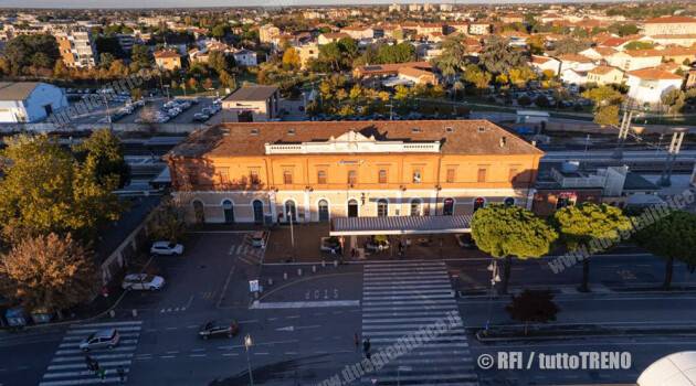 RFI: parte la riqualificazione della stazione di Cesena