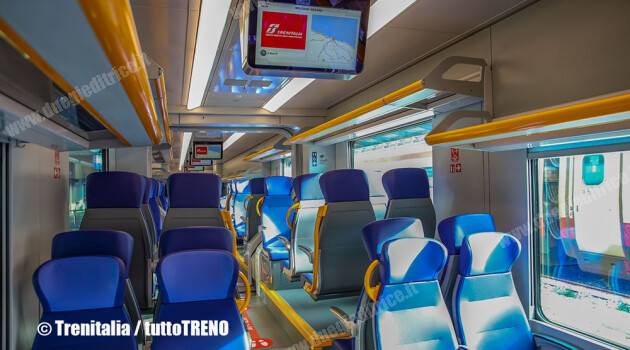 Trenitalia: nuovi treni e il Regionale Prime sulle linee della Puglia