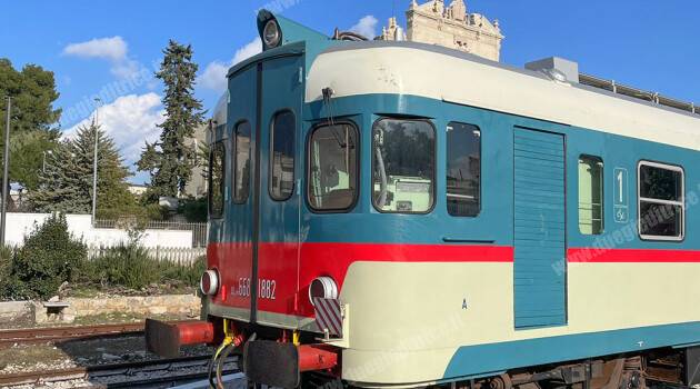 Ferrovia delle Murge: in treno fino a Gravina in Puglia