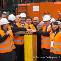 AV/AC Napoli–Foggia: aperto il nuovo cantiere “Le Forche” lato Cancello