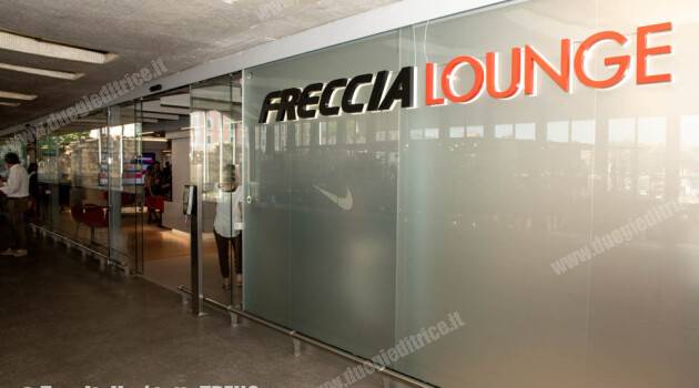 Un nuovo FRECCIALounge a Roma Termini