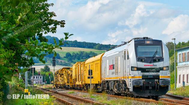 Schweerbau amplia il parco con una seconda locomotiva EuroDual di ELP