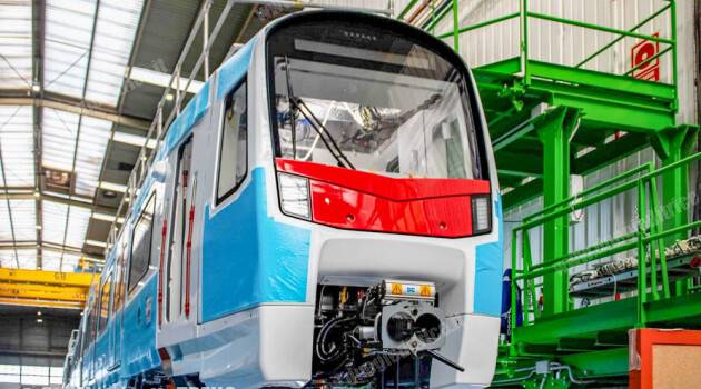 EAV: prosegue la costruzione dei nuovi treni per la Vesuviana