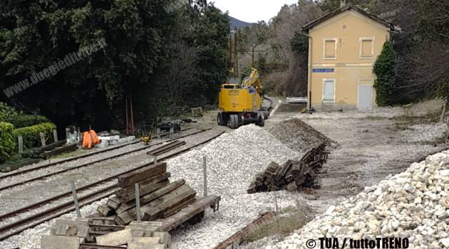 TUA: lavori a Isca d’Archi, sulla ferrovia Archi–Castel di Sangro