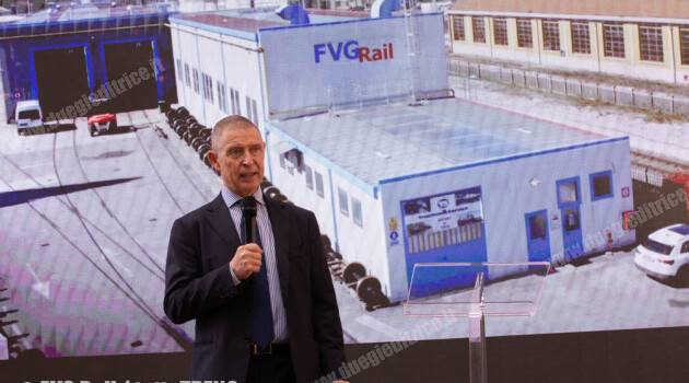 FVG Rail presenta nell’officina di Udine il nuovo tornio in fossa