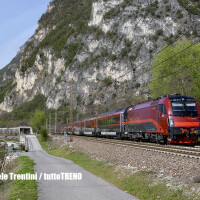 In arrivo i Railjet di ultima generazione: due coppie tra Monaco e l’Italia dall’8 aprile