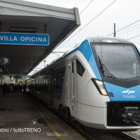 Ripartito dopo decenni il treno transfrontaliero (Trieste)-Villa Opicina鈥揊iume