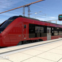 Alstom e DSB: il premio “Red Dot Award” 2024 al treno regionale IC5 Coradia Stream