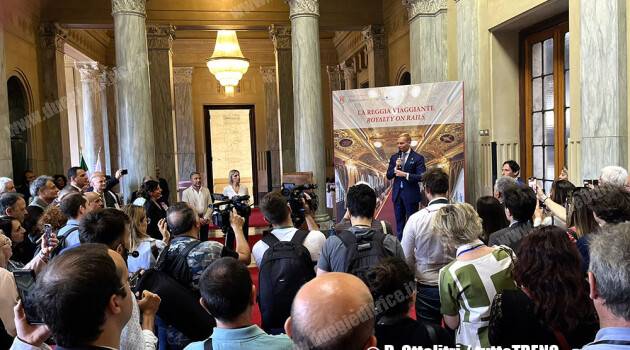 Fondazione FS: in mostra il “Reggia Viaggiante” tra Milano e Monza