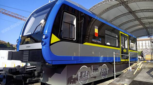 ANM: domani viene inaugurata la Linea 6 della Metropolitana di Napoli