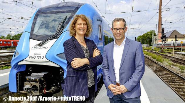 ÖBB: Arverio è il nuovo marchio per il trasporto locale in Germania