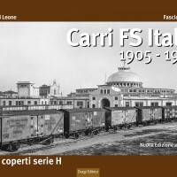 Dai prossimi giorni in edicola il volume 2 – fascicolo n° 6 “Carri FS Italia 1905-1960 – carro coperti serie H”