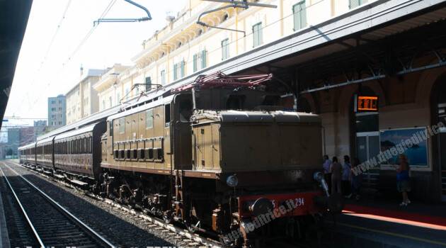 Sestri Levante festeggia i 100 anni della sua stazione