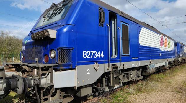 AGORASTORE VENDE 18 LOCOMOTIVE SU INCARICO DI ÎLE-DE-FRANCE MOBILITES E TRANSILIEN SNCF VOYAGEUR