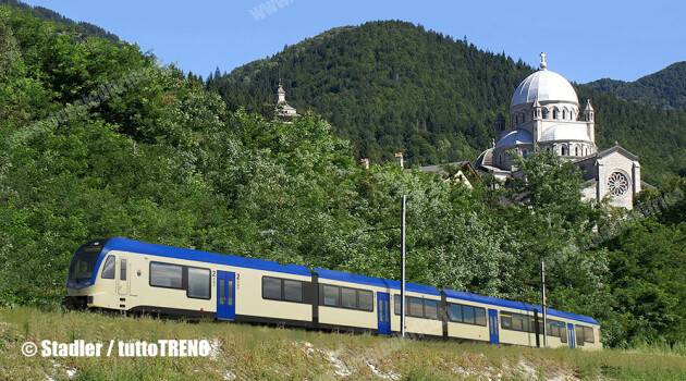 La SSIF ordina altri nuovi treni a Stadler