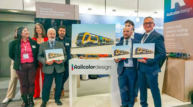 Innotrans: Arenaways presenta la livrea dei treni regionali per la Cuneo–Saluzzo–Savigliano