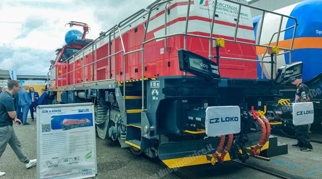 FS, POLO LOGISTICA: NUOVE LOCOMOTIVE DA MANOVRA A DOPPIA ALIMENTAZIONE