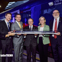 ÖBB: nuovo Nightjet tra Vienna e Roma