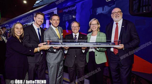 ÖBB: nuovo Nightjet tra Vienna e Roma