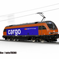 SBB Cargo acquista da Stadler Rail fino a 129 nuove locomotive