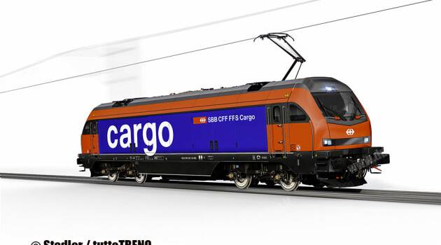 SBB Cargo acquista da Stadler Rail fino a 129 nuove locomotive