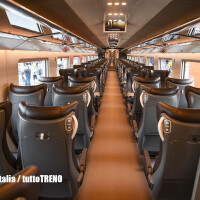 FS ITALIANE: PRESENTATO IL NUOVO FRECCIAROSSA 1000 DI TRENITALIA