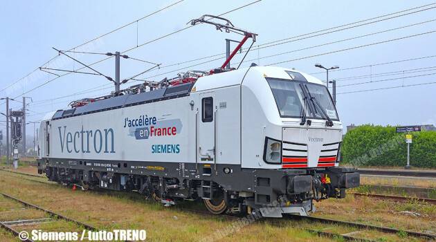 Siemens: 70 Vectron per Alpha Trains