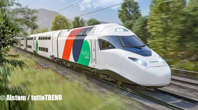 Alstom riceve da Proxima un ordine per 12 treni ad altissima velocità Avelia Horizon