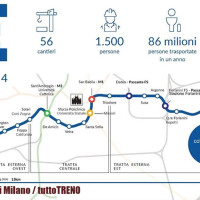 M4: da oggi la ‘Blu’ attraversa Milano, in trenta minuti da San Cristoforo a Linate