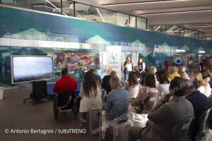 EAV-Vesuviana-Evento-ScholasOccurentes-stazione-NapoliPortaNolan