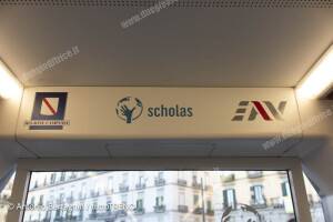 EAV-Vesuviana-Evento-ScholasOccurentes-stazione-NapoliPortaNolan