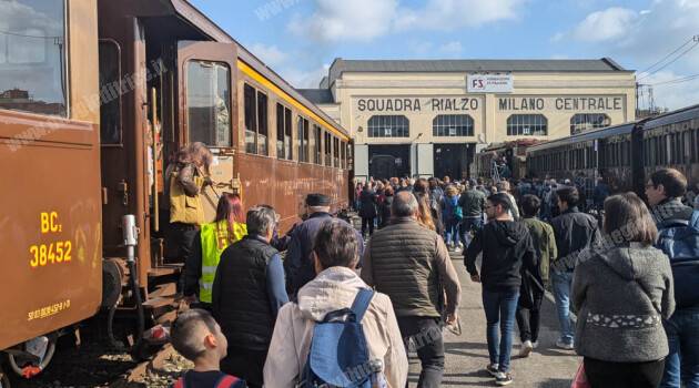 Fondazione FS: Porte Aperte 2024 al DORS di Milano Centrale