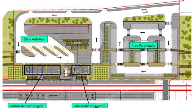 RFI AGGIUDICA LA GARA D’APPALTO PER LA NUOVA STAZIONE TARANTO NASISI