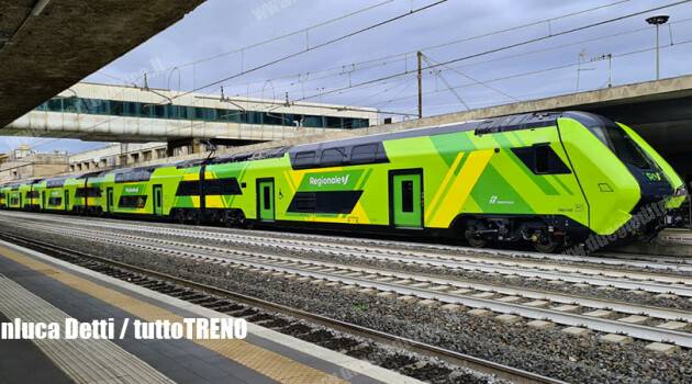 Trenitalia: a breve presentazione nuova livrea regionale