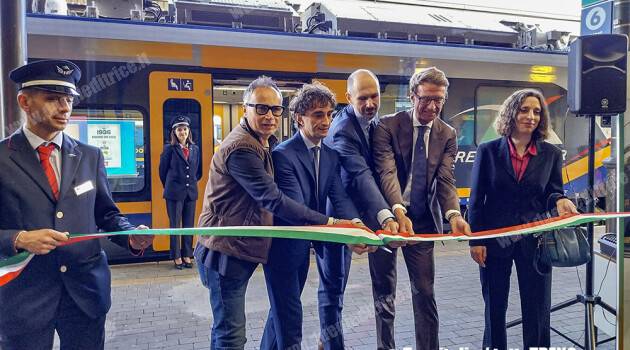 DIECI NUOVI TRENI REGIONALI IN EMILIA-ROMAGNA PER UN PARCO ANCORA PIÙ GIOVANE E SOSTENIBILE