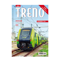 tuttoTRENO n° 399 – novembre 2024 nel tuo punto vendita