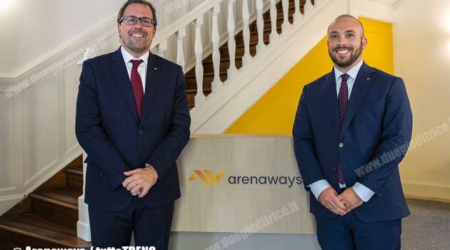 Arenaways: RENFE entra nel capitale di Longitude SRL