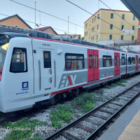 EAV: ecco il nuovo elettrotreno Stadler per la Circumvesuviana