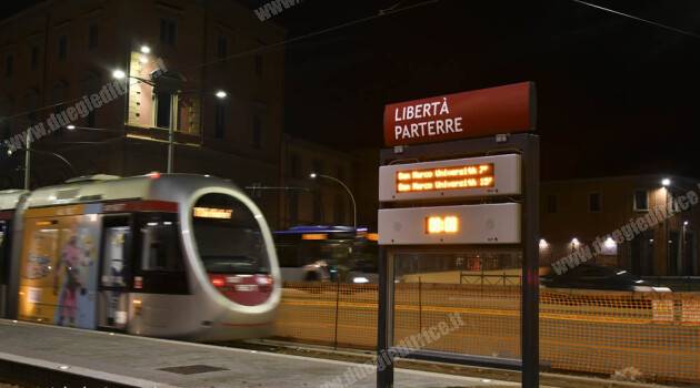 Tram di Firenze: al via le ultime prove sulla V.A.C.S. prima del pre-esercizio