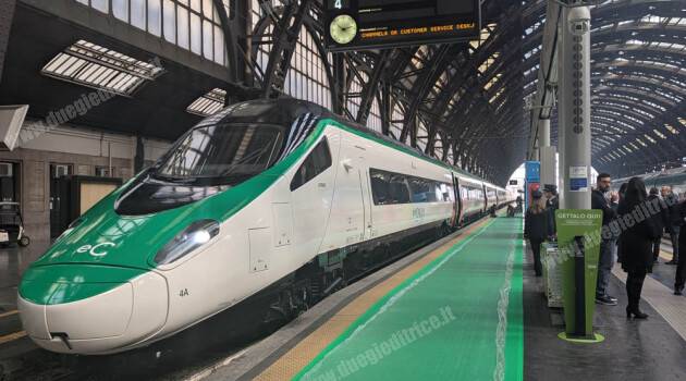 TRENITALIA E FFS RINNOVANO LA COLLABORAZIONE PER I COLLEGAMENTI FRA ITALIA E SVIZZERA