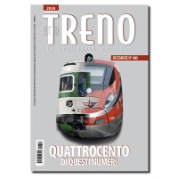 tuttoTRENO n° 400 – dicembre 2024 nel tuo punto vendita