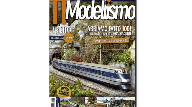 tuttoTRENO Modellismo n° 100 – dicembre 2024